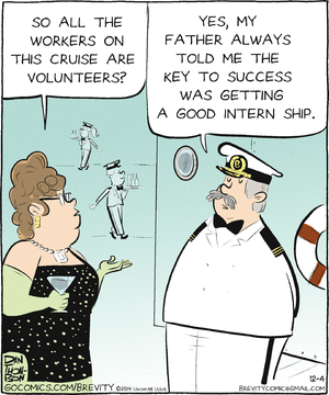 brevity
